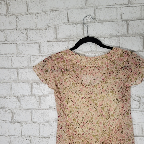 Oh Baby by Motherhood floral blouse - Picture 10 of 12